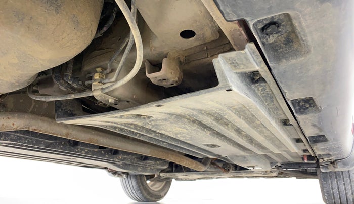 2016 Maruti Vitara Brezza ZDI, Diesel, Manual, Right Side Underbody