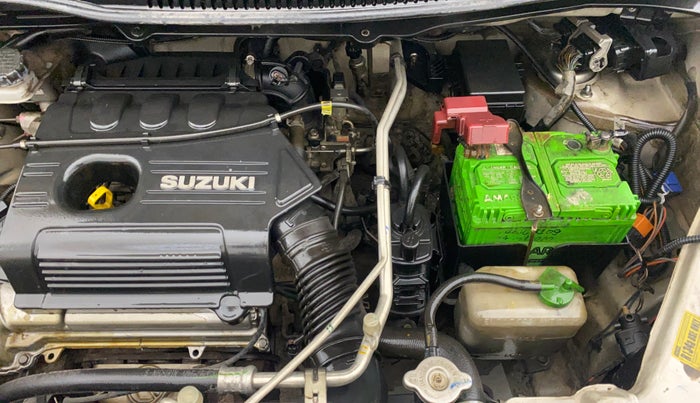 2013 Maruti Wagon R 1.0 LXI, Petrol, Manual, 89,279 km, Engine View - Left
