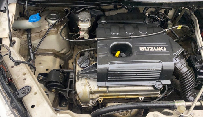 2013 Maruti Wagon R 1.0 LXI, Petrol, Manual, 89,279 km, Engine View - Right