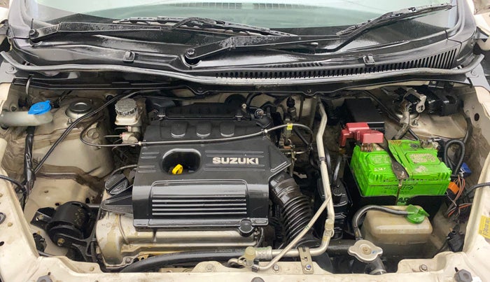 2013 Maruti Wagon R 1.0 LXI, Petrol, Manual, 89,279 km, Engine View