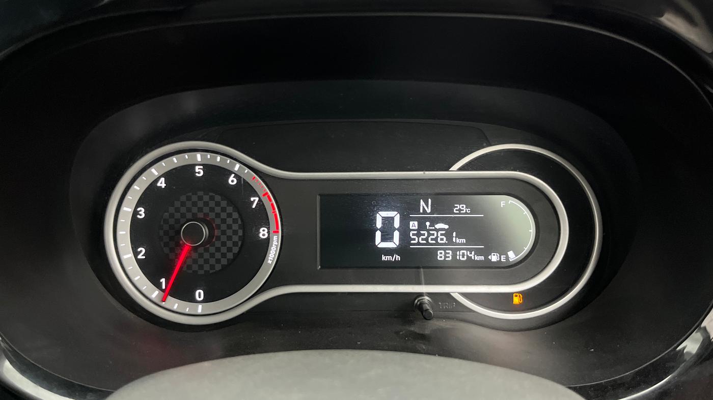 2022 Hyundai AURA SX PLUS 1.2 AMT, Petrol, Automatic, 83,101 km, Odometer Image