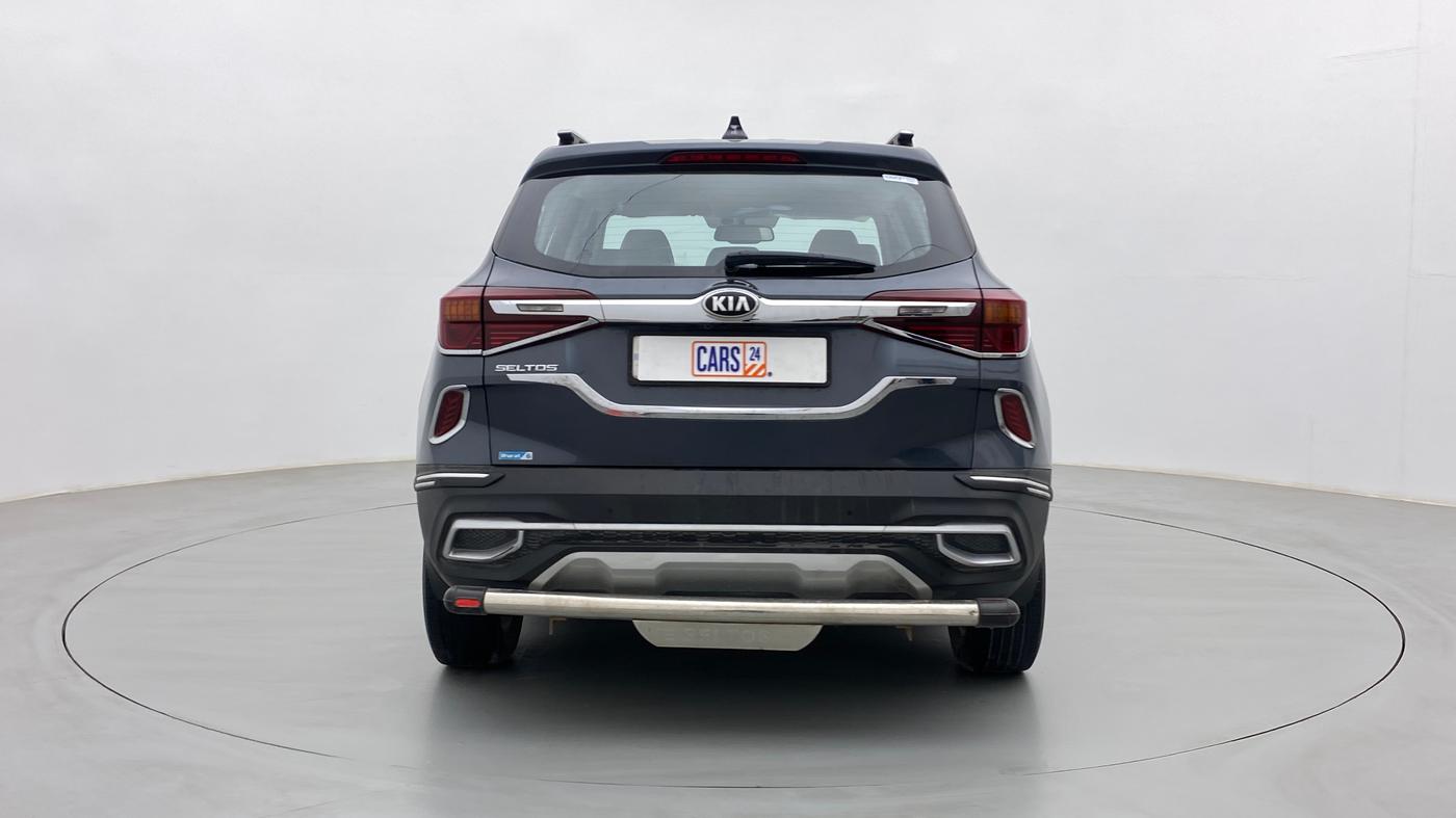 2020 KIA SELTOS HTX AT PETROL, Petrol, Automatic, 48,026 km, Back/Rear