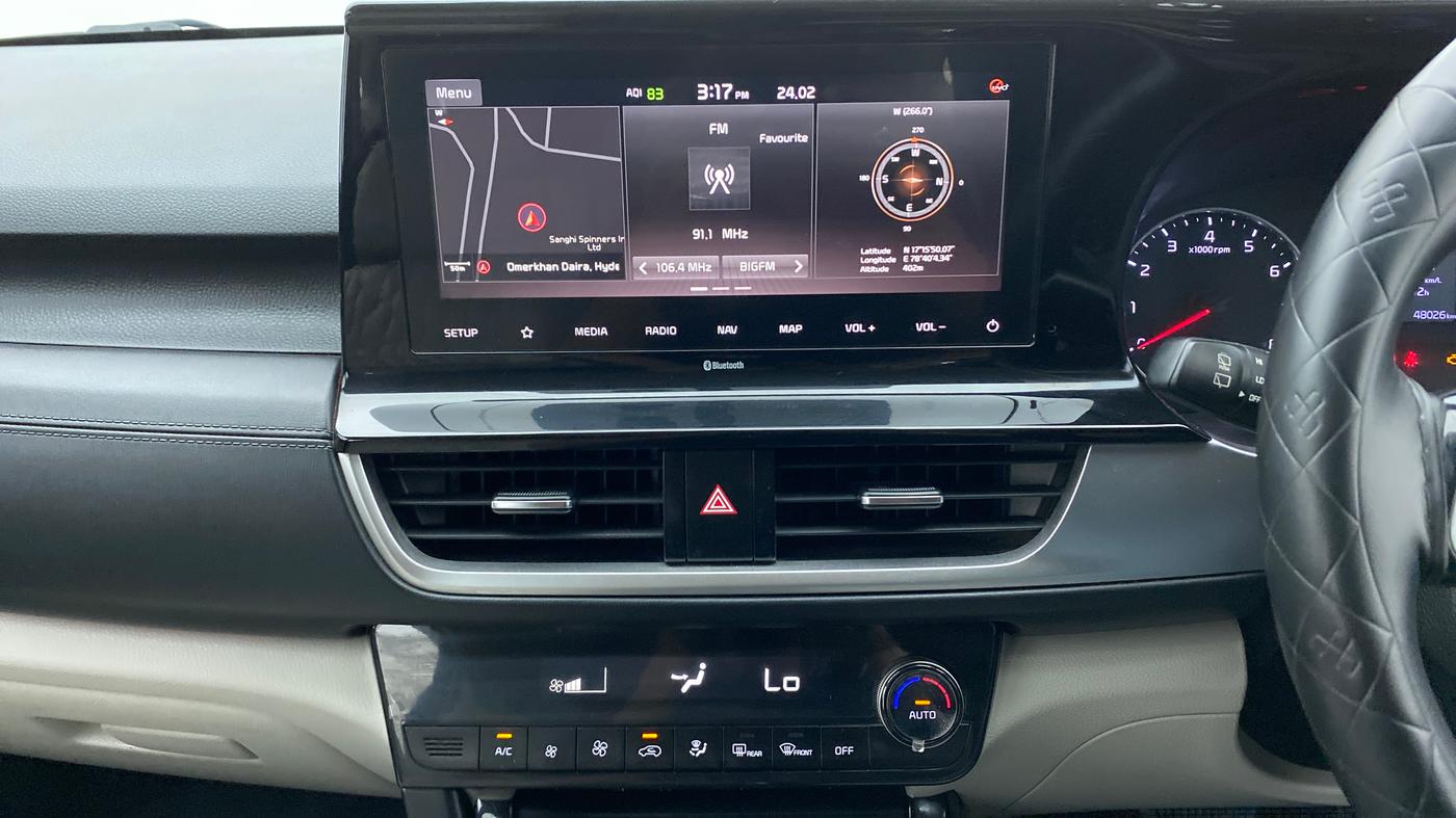 2020 KIA SELTOS HTX AT PETROL, Petrol, Automatic, 48,026 km, Air Conditioner