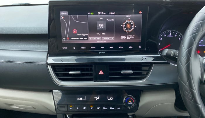 2020 KIA SELTOS HTX AT PETROL, Petrol, Automatic, 48,026 km, Air Conditioner