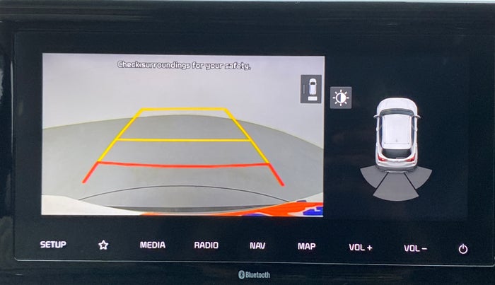 2020 KIA SELTOS HTX AT PETROL, Petrol, Automatic, 48,026 km, Parking Camera