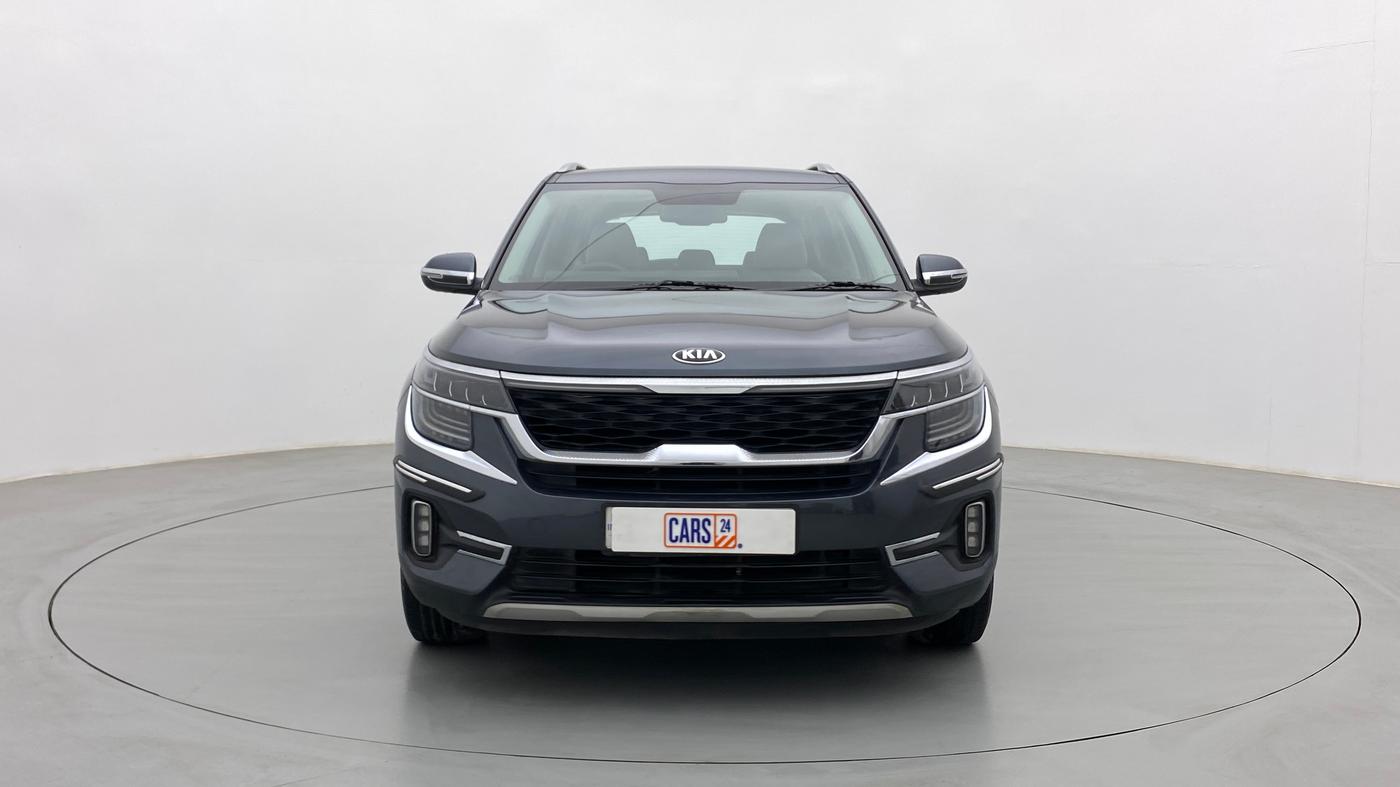 2020 KIA SELTOS HTX AT PETROL, Petrol, Automatic, 48,026 km, Front