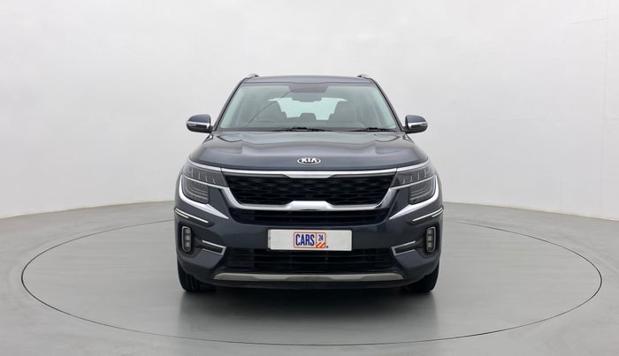 2020 KIA SELTOS HTX AT PETROL, Petrol, Automatic, 48,026 km, Front