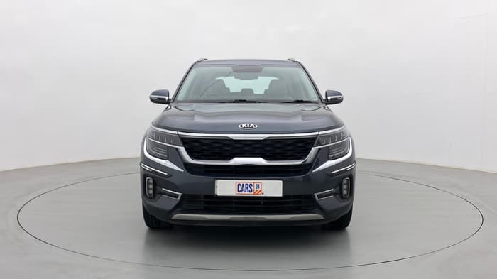 2020 KIA SELTOS HTX AT PETROL, Petrol, Automatic, 48,026 km, Front