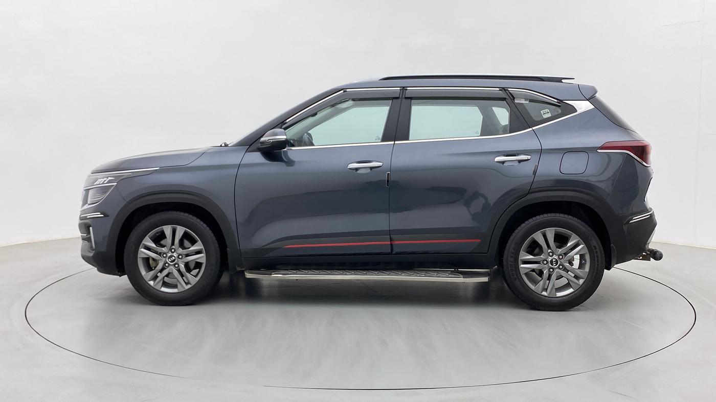 2020 KIA SELTOS HTX AT PETROL, Petrol, Automatic, 48,026 km, Left Side