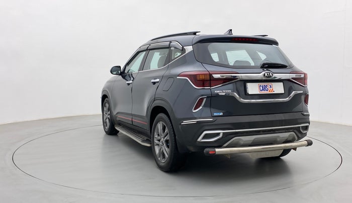 2020 KIA SELTOS HTX AT PETROL, Petrol, Automatic, 48,026 km, Left Back Diagonal