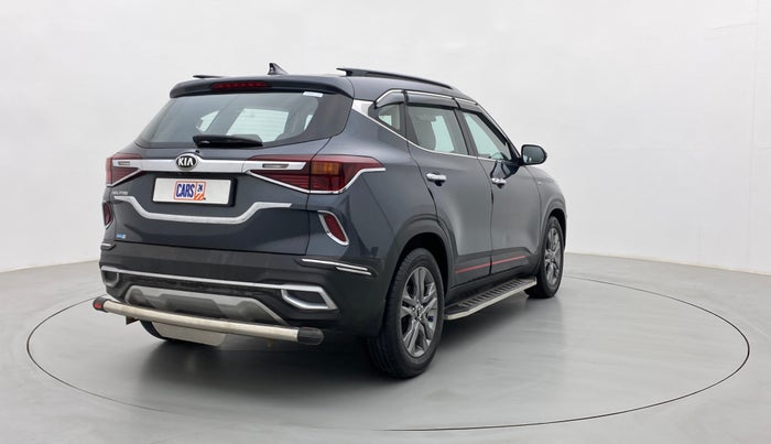 2020 KIA SELTOS HTX AT PETROL, Petrol, Automatic, 48,026 km, Right Back Diagonal