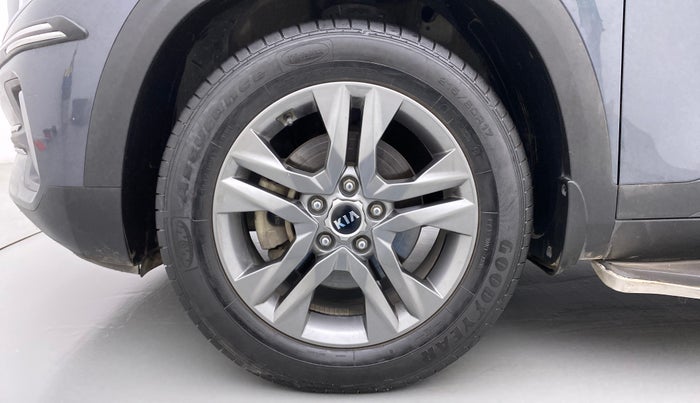 2020 KIA SELTOS HTX AT PETROL, Petrol, Automatic, 48,026 km, Left Front Wheel