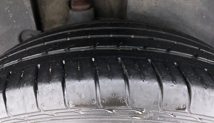 2020 KIA SELTOS HTX AT PETROL, Petrol, Automatic, 48,026 km, Right Rear Tyre Tread