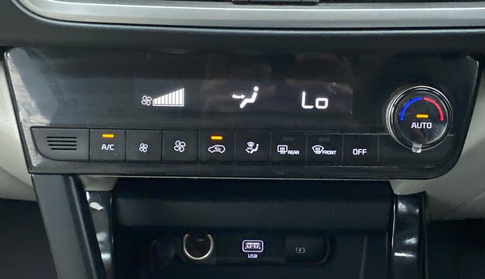 2020 KIA SELTOS HTX AT PETROL, Petrol, Automatic, 48,026 km, Automatic Climate Control