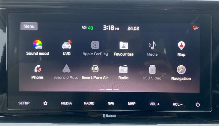 2020 KIA SELTOS HTX AT PETROL, Petrol, Automatic, 48,026 km, Apple CarPlay and Android Auto