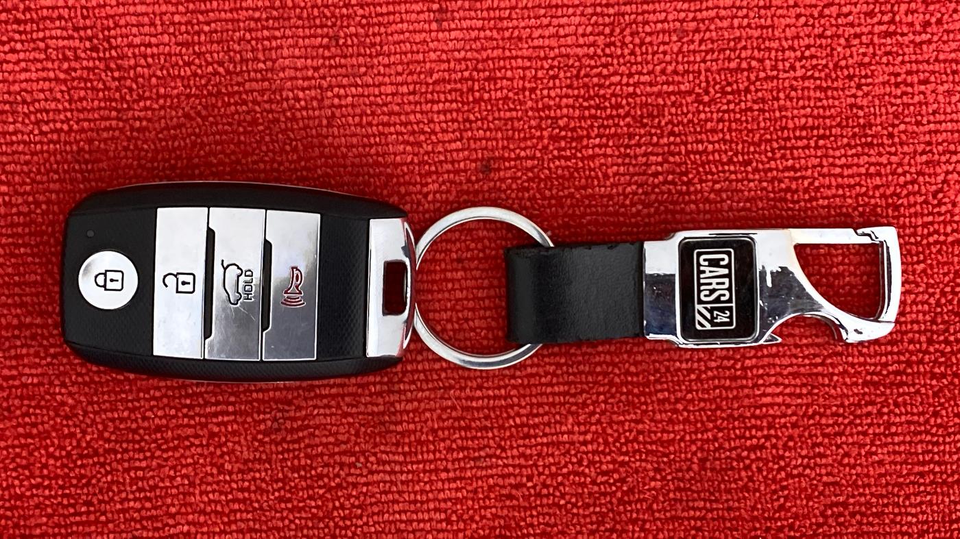 2020 KIA SELTOS HTX AT PETROL, Petrol, Automatic, 48,026 km, Key Close Up