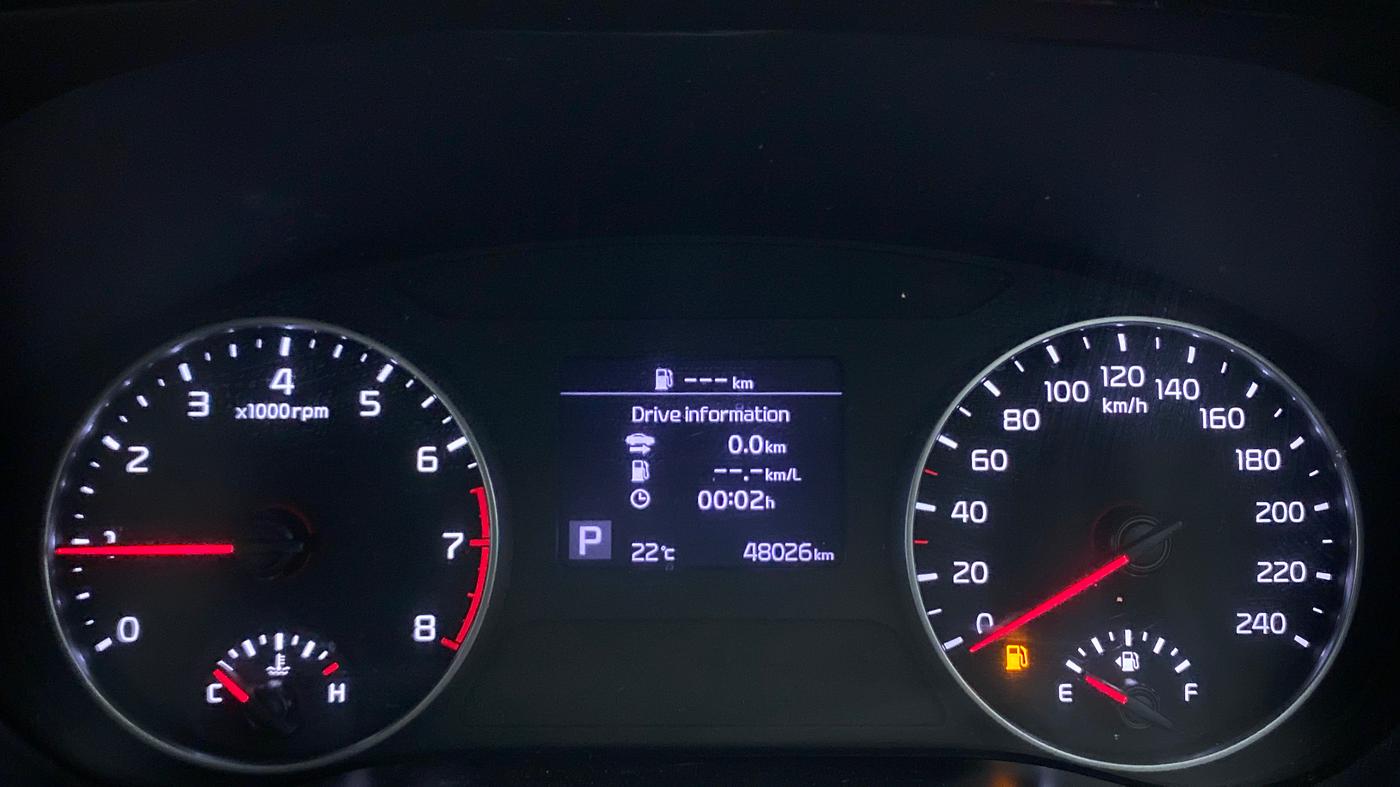 2020 KIA SELTOS HTX AT PETROL, Petrol, Automatic, 48,026 km, Odometer Image