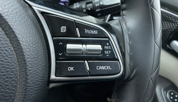 2020 KIA SELTOS HTX AT PETROL, Petrol, Automatic, 48,026 km, Adaptive Cruise Control