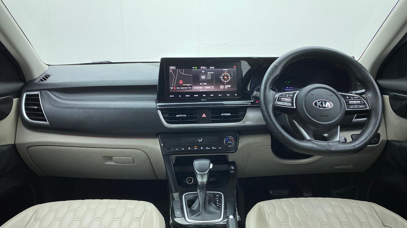 2020 KIA SELTOS HTX AT PETROL, Petrol, Automatic, 48,026 km, Dashboard