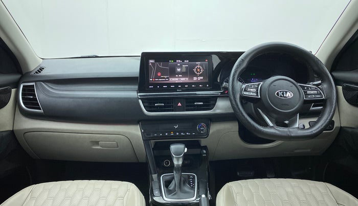 2020 KIA SELTOS HTX AT PETROL, Petrol, Automatic, 48,026 km, Dashboard