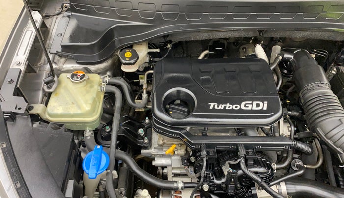 2020 KIA SONET HTX 1.0 IMT, Petrol, Manual, 69,800 km, Engine View - Right