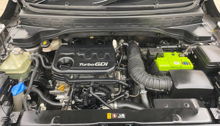 2020 KIA SONET HTX 1.0 IMT, Petrol, Manual, 69,800 km, Engine View