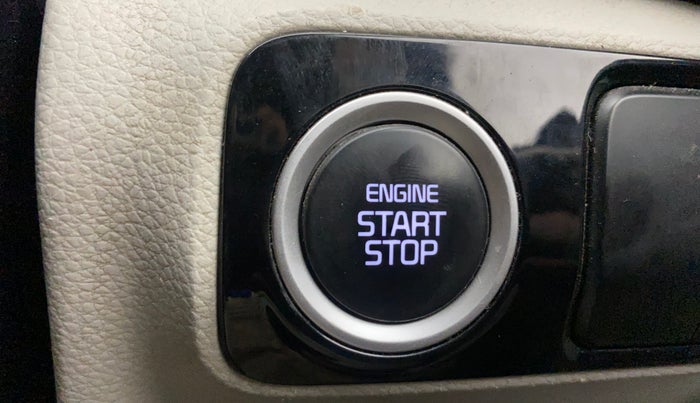 2020 KIA SONET HTX 1.0 IMT, Petrol, Manual, 69,800 km, Keyless Start/ Stop Button