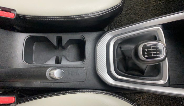 2020 KIA SONET HTX 1.0 IMT, Petrol, Manual, 69,800 km, Gear Lever