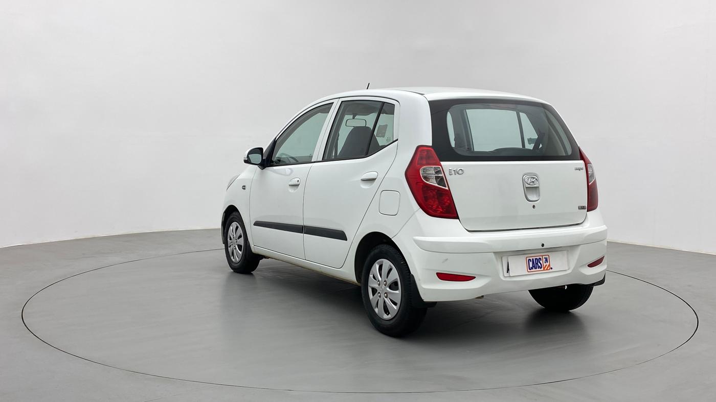 2013 Hyundai i10 MAGNA 1.2 KAPPA2, Petrol, Manual, 66,071 km, Left Back Diagonal