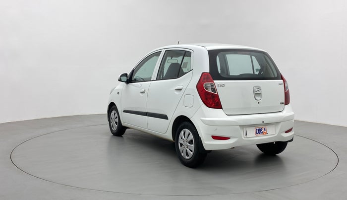2013 Hyundai i10 MAGNA 1.2 KAPPA2, Petrol, Manual, 66,071 km, Left Back Diagonal