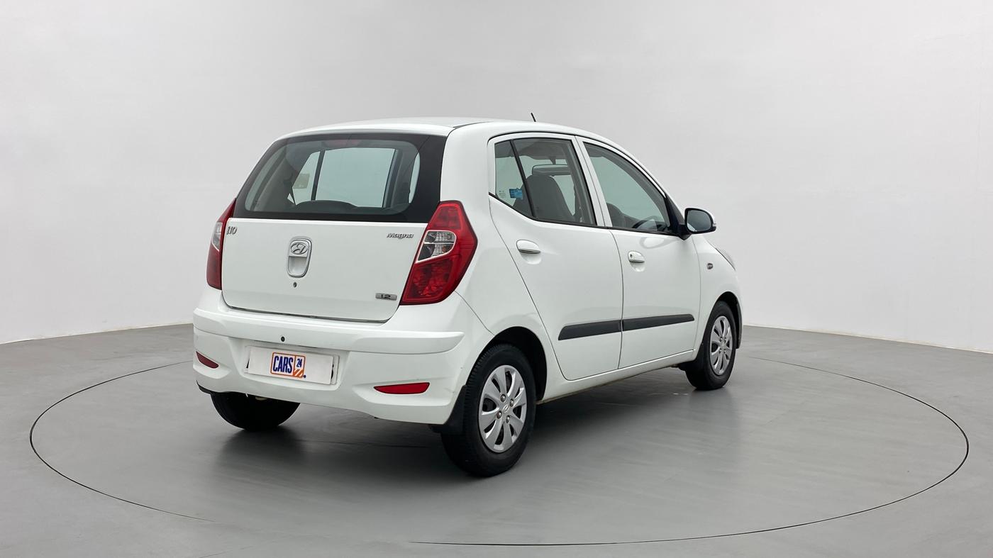 2013 Hyundai i10 MAGNA 1.2 KAPPA2, Petrol, Manual, 66,071 km, Right Back Diagonal