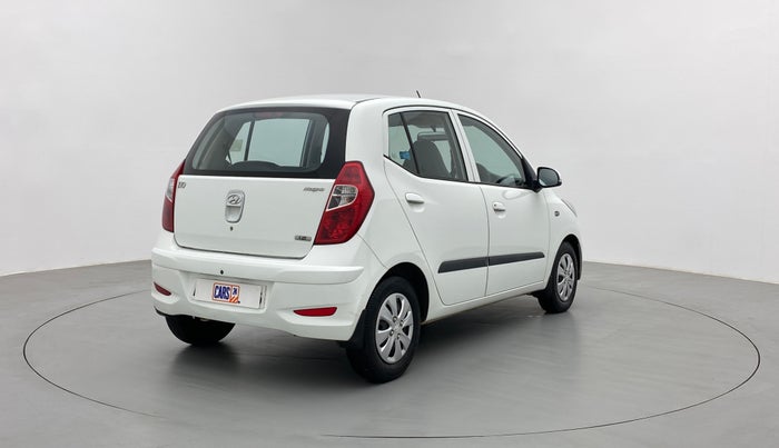 2013 Hyundai i10 MAGNA 1.2 KAPPA2, Petrol, Manual, 66,071 km, Right Back Diagonal
