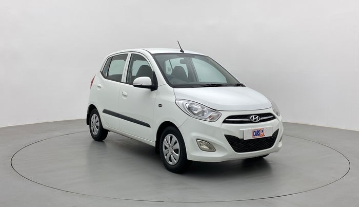 2013 Hyundai i10 MAGNA 1.2 KAPPA2, Petrol, Manual, 66,071 km, Right Front Diagonal