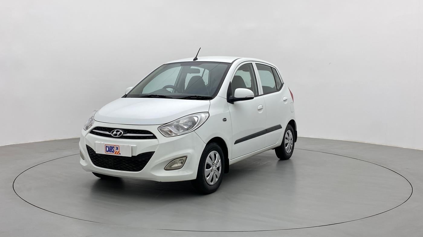 2013 Hyundai i10 MAGNA 1.2 KAPPA2, Petrol, Manual, 66,071 km, Left Front Diagonal