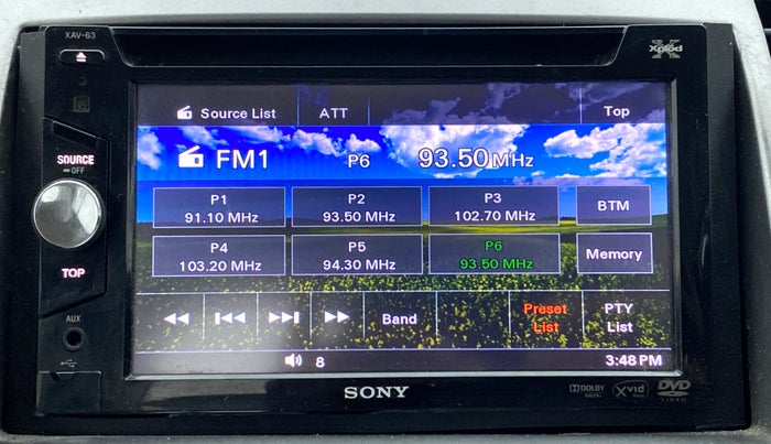 2013 Hyundai i10 MAGNA 1.2 KAPPA2, Petrol, Manual, 66,071 km, Touchscreen Infotainment System