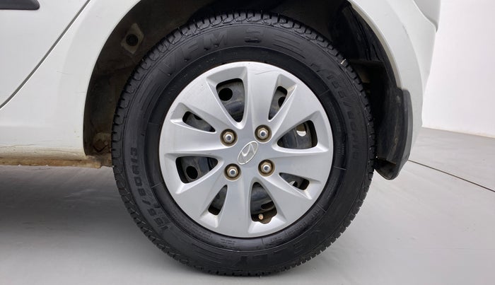 2013 Hyundai i10 MAGNA 1.2 KAPPA2, Petrol, Manual, 66,071 km, Left Rear Wheel
