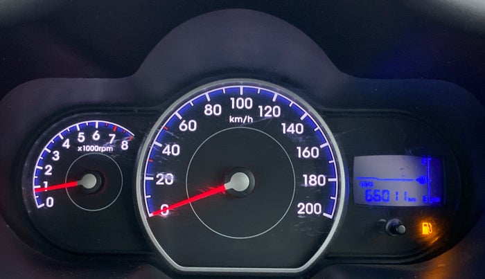 2013 Hyundai i10 MAGNA 1.2 KAPPA2, Petrol, Manual, 66,071 km, Odometer Image