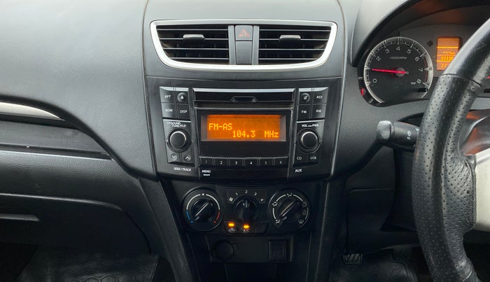 2015 Maruti Swift VXI, Petrol, Manual, 53,338 km, Air Conditioner