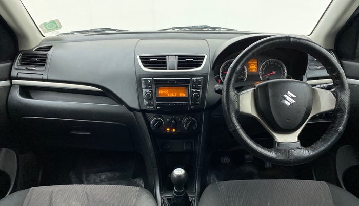 2015 Maruti Swift VXI, Petrol, Manual, 53,338 km, Dashboard