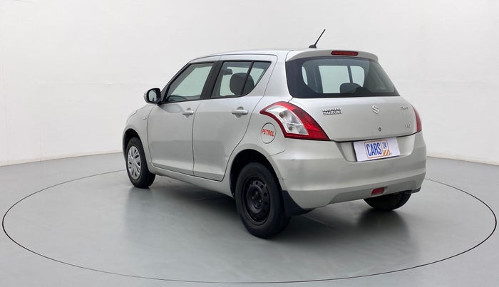 2015 Maruti Swift VXI, Petrol, Manual, 53,338 km, Left Back Diagonal