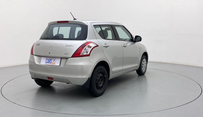2015 Maruti Swift VXI, Petrol, Manual, 53,338 km, Right Back Diagonal