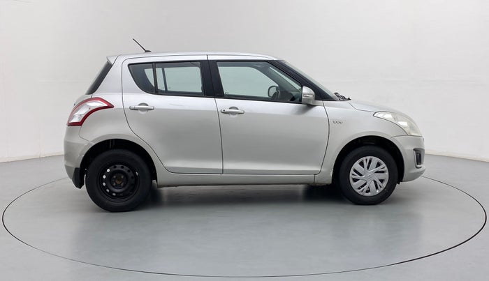 2015 Maruti Swift VXI, Petrol, Manual, 53,338 km, Right Side View