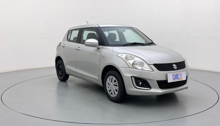 2015 Maruti Swift VXI, Petrol, Manual, 53,338 km, Right Front Diagonal