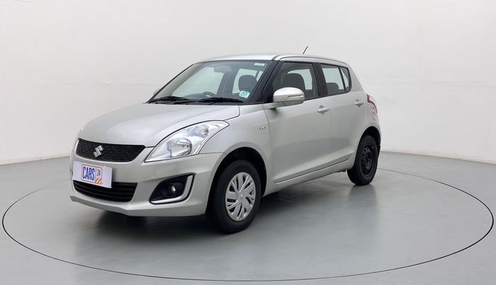 2015 Maruti Swift VXI, Petrol, Manual, 53,338 km, Left Front Diagonal