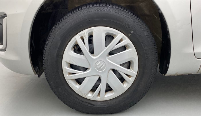 2015 Maruti Swift VXI, Petrol, Manual, 53,338 km, Left Front Wheel