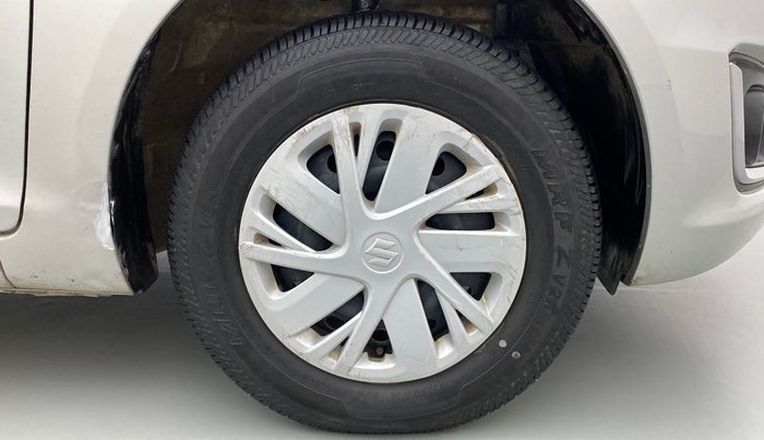 2015 Maruti Swift VXI, Petrol, Manual, 53,338 km, Right Front Wheel