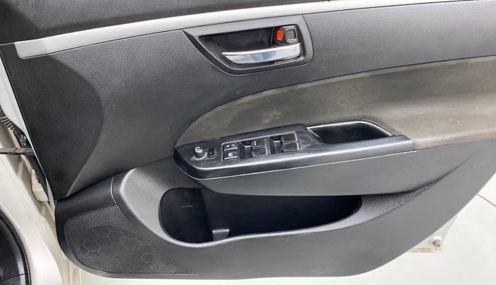 2015 Maruti Swift VXI, Petrol, Manual, 53,338 km, Driver Side Door Panels Control