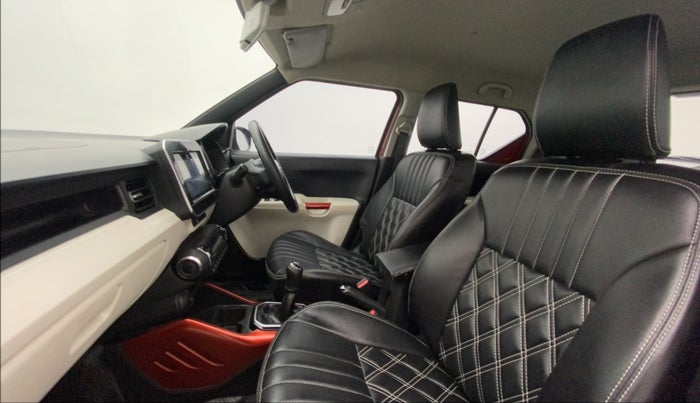 2017 Maruti IGNIS ALPHA 1.2, Petrol, Manual, 47,489 km, Right Side Front Door Cabin