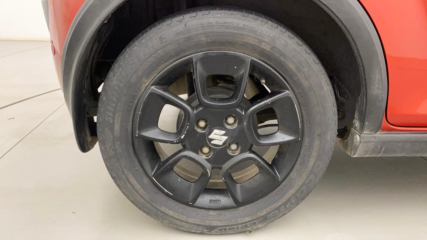 2017 Maruti IGNIS ALPHA 1.2, Petrol, Manual, 47,489 km, Right Rear Wheel