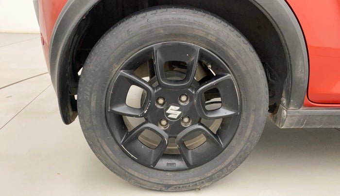 2017 Maruti IGNIS ALPHA 1.2, Petrol, Manual, 47,489 km, Right Rear Wheel